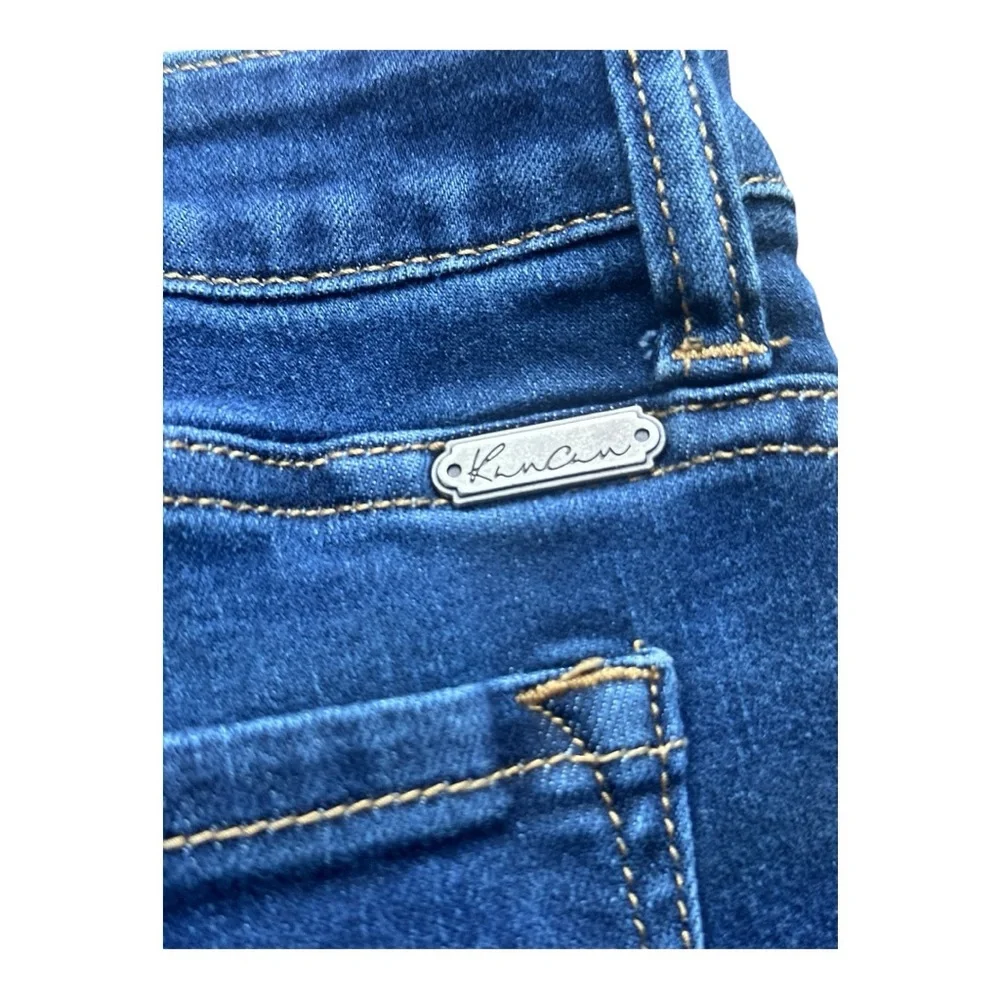 KanCan Women’s Blue Skinny Jeans‎ – Size 15/31